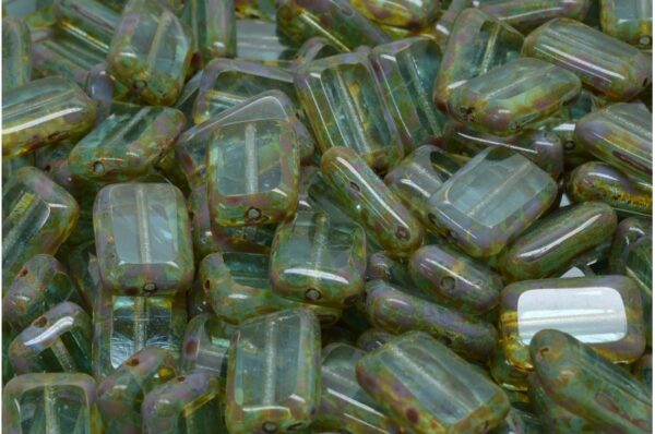 TCB Rectangle Beads 12x8mm - Image 1