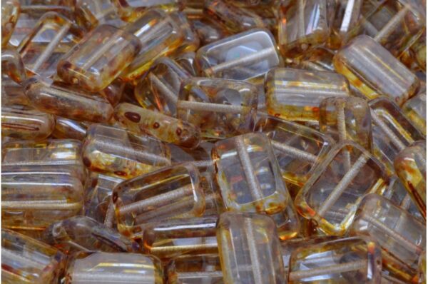 TCB Rectangle Beads 12x8mm - Image 1