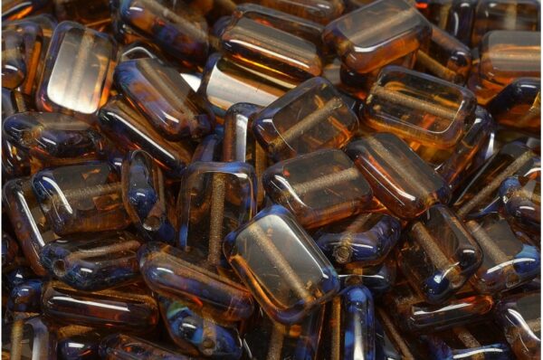 TCB Rectangle Beads 12x8mm - Image 1