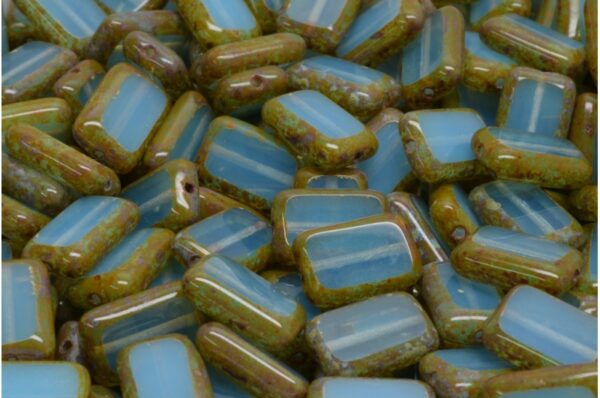 TCB Rectangle Beads 12x8mm - Image 1