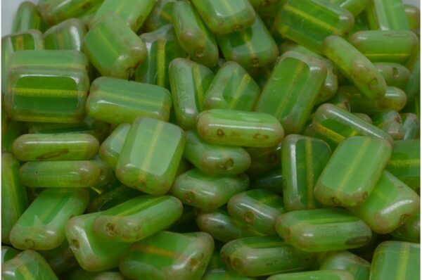 TCB Rectangle Beads 12x8mm - Image 1
