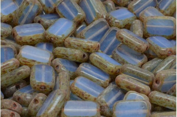 TCB Rectangle Beads 12x8mm - Image 1