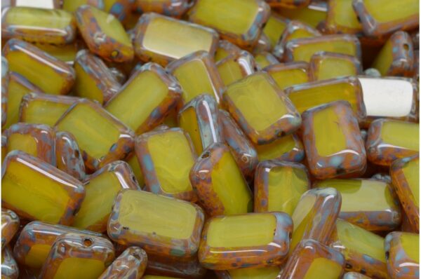 TCB Rectangle Beads 12x8mm - Image 1