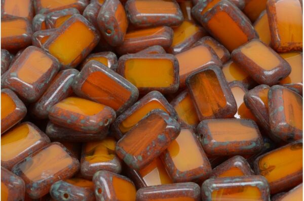 TCB Rectangle Beads 12x8mm - Image 1