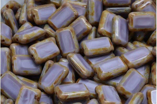 TCB Rectangle Beads 12x8mm - Image 1
