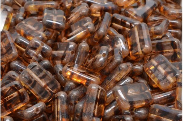 TCB Rectangle Beads 12x8mm - Image 1