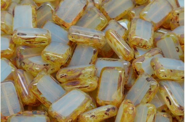 TCB Rectangle Beads 12x8mm - Image 1