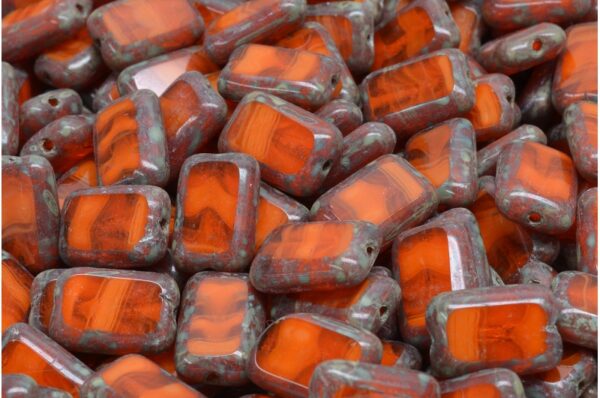 TCB Rectangle Beads 12x8mm - Image 1