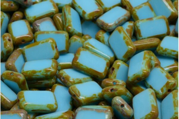TCB Rectangle Beads 12x8mm - Image 1