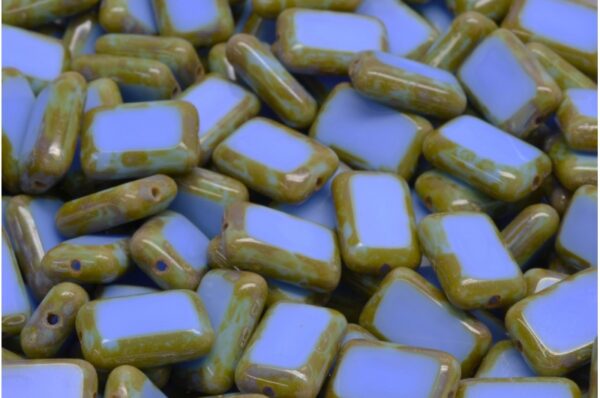 TCB Rectangle Beads 12x8mm - Image 1