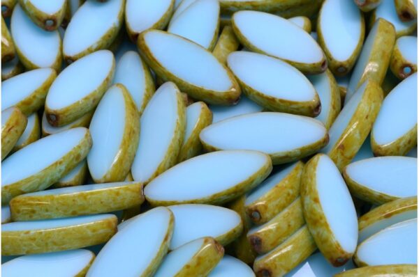 TCB Ship Flat Beads 18x7mm - Image 1