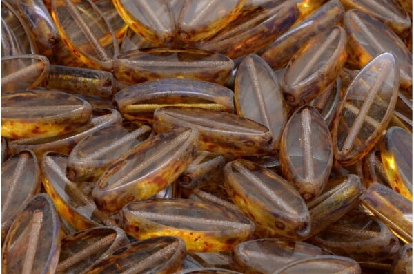 TCB Ship Flat Beads 18x7mm - Image 1