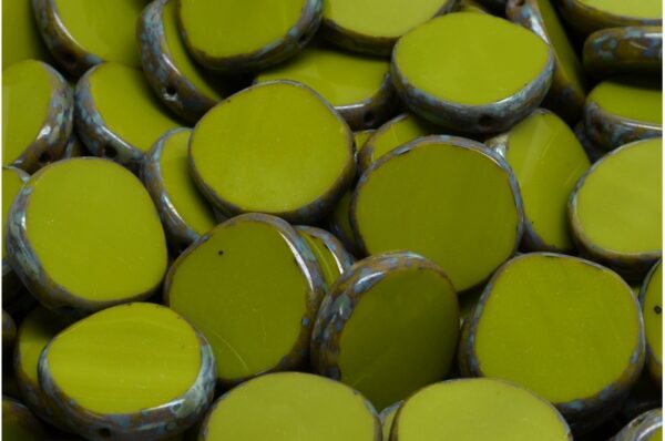 TCB 8 Edged Designed Beads 15x15mm - Image 1