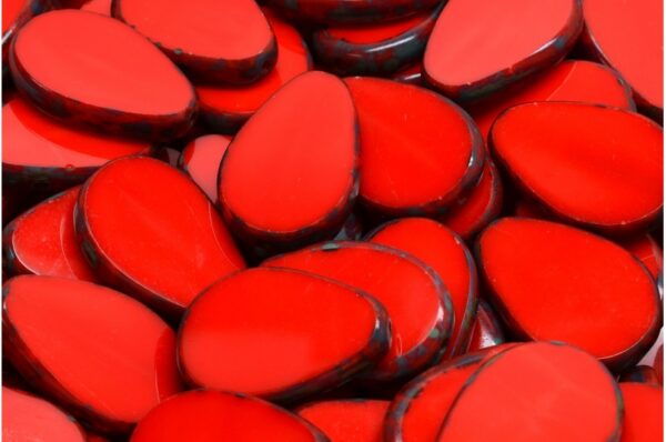 TCB  Flat Drops 18x12mm - Image 1