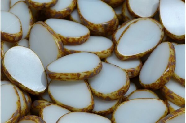 TCB  Flat Drops 18x12mm - Image 1