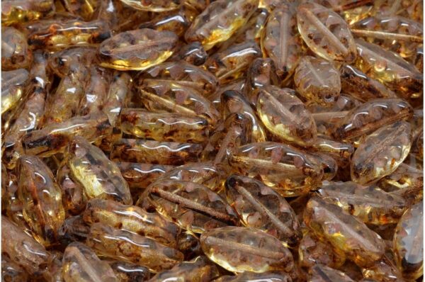 TCB Ship Designed Beads 12x6mm - Image 1