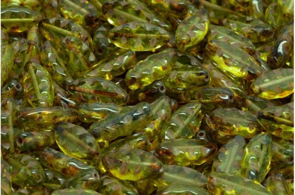 TCB Ship Designed Beads 12x6mm - Image 1