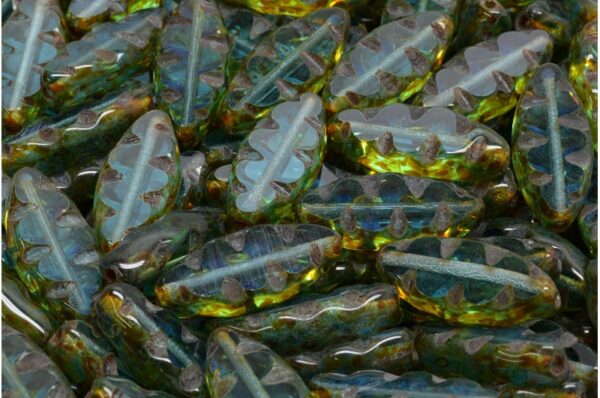 TCB Ship Designed Beads 18x7mm - Image 1