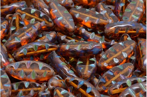 TCB Ship Designed Beads 18x7mm - Image 1