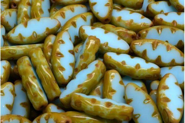 TCB Ship Designed Beads 18x7mm - Image 1