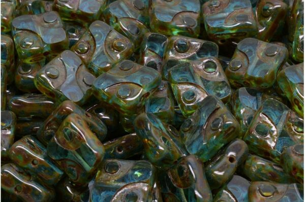 TCB Squared Designed Beads 10x10mm - Image 1
