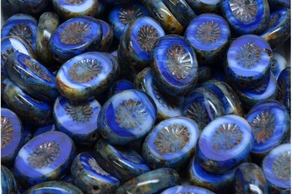 TCB Kiwi Beads 14x10mm - Image 1