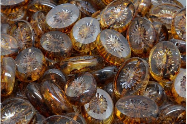 TCB Kiwi Beads 14x10mm - Image 1