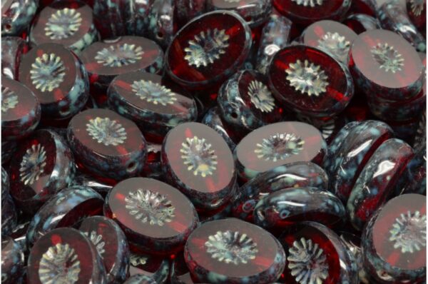 TCB Kiwi Beads 14x10mm - Image 1