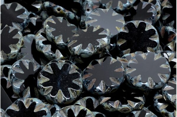 TCB Sun Beads 14x14mm - Image 1
