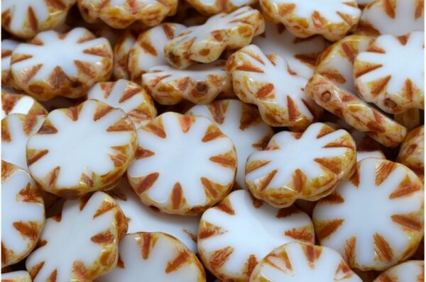 TCB Sun Beads 14x14mm - Image 1