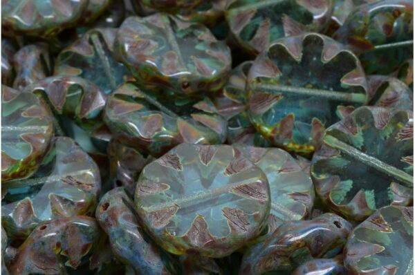 TCB Sun Beads 18x18mm - Image 1