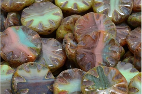 TCB Sun Beads 18x18mm - Image 1