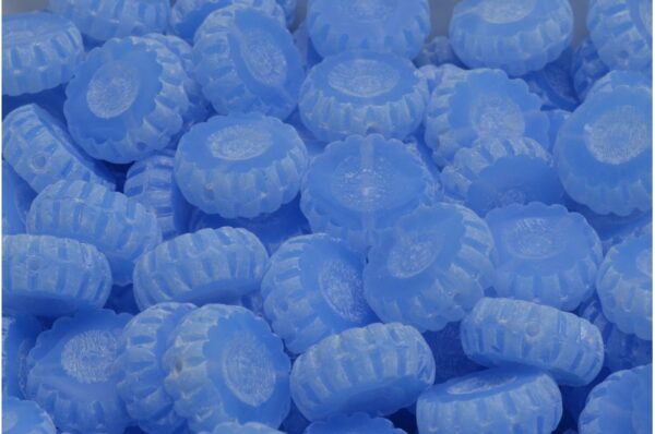 TCB Round Designed Beads 12x12mm - Image 1