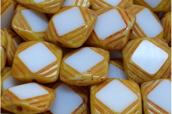 TCB Window Designed Beads 15x15mm - Image 1