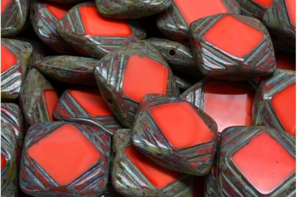 TCB Window Designed Beads 15x15mm - Image 1