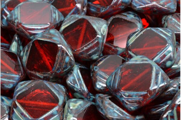 TCB Window Designed Beads 15x15mm - Image 1