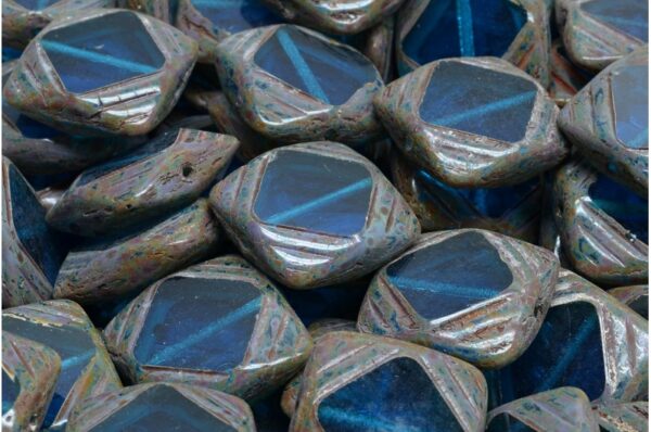 TCB Window Designed Beads 15x15mm - Image 1