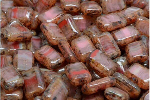 TCB Rectangle Beads 12x8mm - Image 1