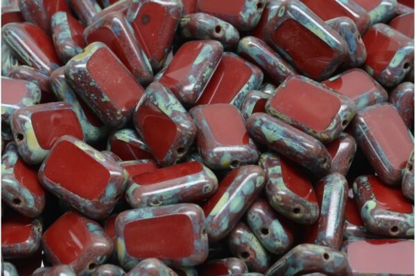 TCB Rectangle Beads 12x8mm - Image 1