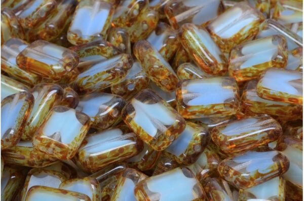 TCB Rectangle Beads 12x8mm - Image 1