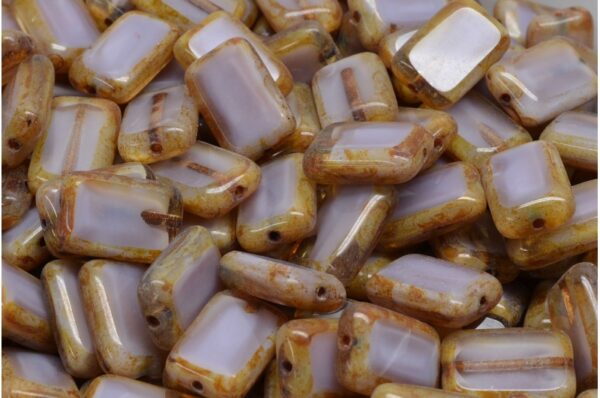 TCB Rectangle Beads 12x8mm - Image 1