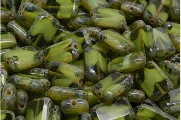 TCB Rectangle Beads 12x8mm - Image 1