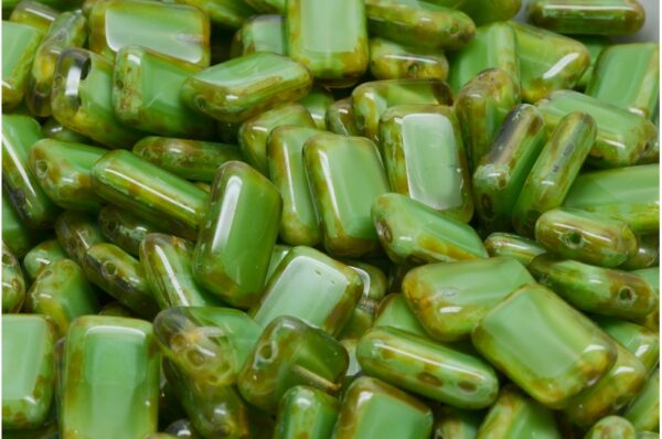 TCB Rectangle Beads 12x8mm - Image 1