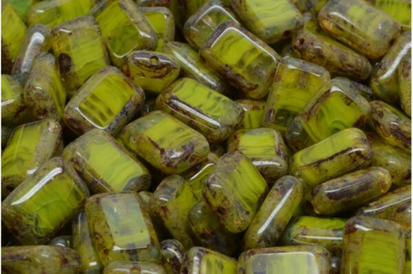 TCB Rectangle Beads 12x8mm - Image 1