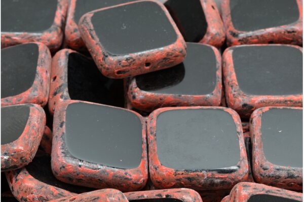 TCB Square Beads 18x18mm - Image 1