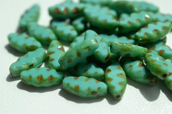 TCB Ship Designed Beads 12x6mm - Image 1