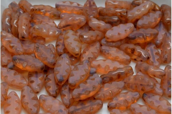 TCB Ship Designed Beads 12x6mm - Image 1