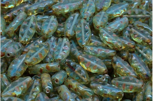 TCB Ship Designed Beads 12x6mm - Image 1