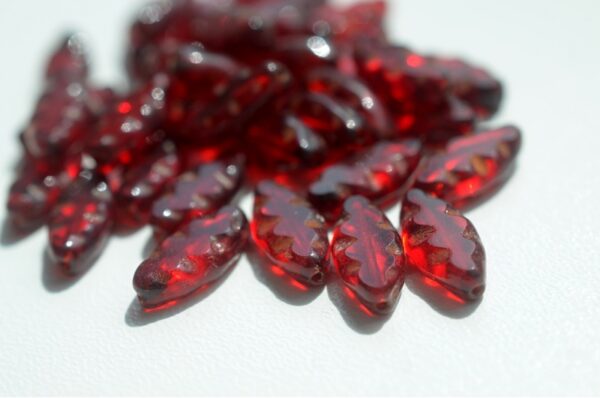 TCB Ship Designed Beads 12x6mm - Image 1