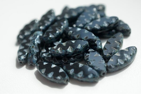 TCB Ship Designed Beads 18x7mm - Image 1